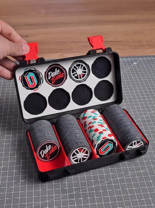 Makerchip Storage Display Box